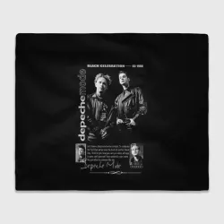 Плед 3D Depeche Mode Black Celebration 1986