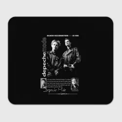 Прямоугольный коврик для мышки Depeche Mode Black Celebration 1986