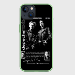 Чехол для iPhone 14 Depeche Mode Black Celebration 1986