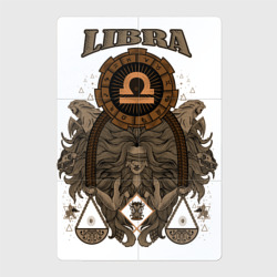 Магнитный плакат 2Х3 Весы Libra винтаж