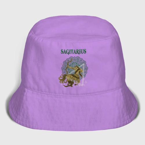 Мужская панама хлопок Стрелец Sagitarius винтаж