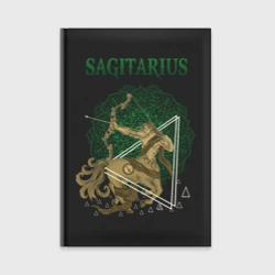 Ежедневник Стрелец Sagitarius винтаж