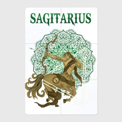 Магнитный плакат 2Х3 Стрелец Sagitarius винтаж