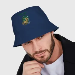 Мужская панама хлопок Стрелец Sagitarius винтаж - фото 2