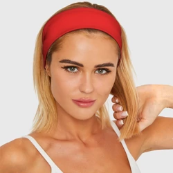 Повязка на голову 3D Эмоция гнева - красный - фото 2