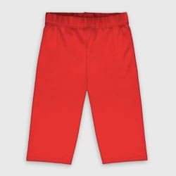 Велосипедки 3D Эмоция гнева - красный