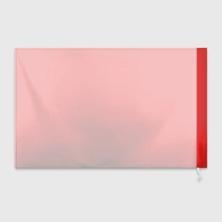 Флаг 3D Эмоция гнева - красный - фото 2