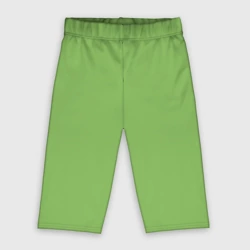 Велосипедки 3D Эмоция брезгливости - зелёный