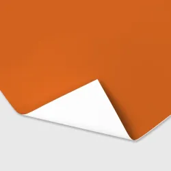 Бумага для упаковки 3D Эмоция тревожность - оранжевый - фото 2