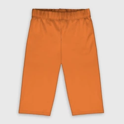 Велосипедки 3D Эмоция тревожность - оранжевый