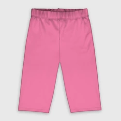 Велосипедки 3D Эмоция стыда - розовый