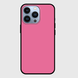 Чехол для iPhone 13 Pro Эмоция стыда - розовый