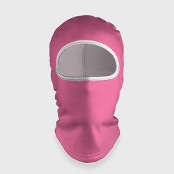 Балаклава 3D Эмоция стыда - розовый