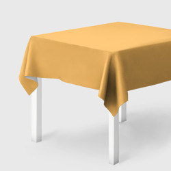 Скатерть 3D Эмоция радости - желтый