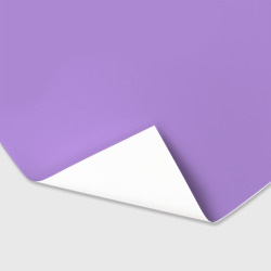 Бумага для упаковки 3D Эмоция страха - сиреневый - фото 2