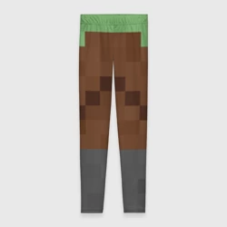 Леггинсы 3D Алекса Minecraft низ