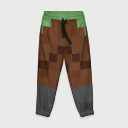 Детские брюки 3D Алекса Minecraft низ