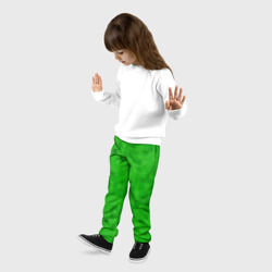 Детские брюки 3D Крипер персонаж текстура - фото 2