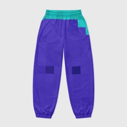 Женские джоггеры оверсайз 3D Стив Minecraft низ