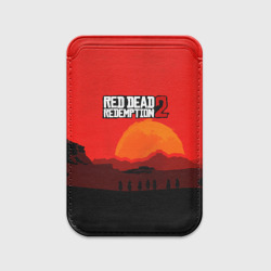 Картхолдер Magsafe магнитный Red Dead Redemption game