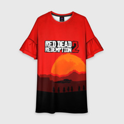 Детское платье 3D Red Dead Redemption game
