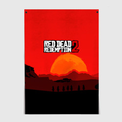 Постер Red Dead Redemption game