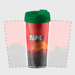 Термокружка-непроливайка Red Dead Redemption game - фото 2