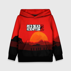 Детская толстовка 3D Red Dead Redemption game