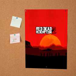 Постер Red Dead Redemption game - фото 2