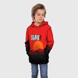 Детская толстовка 3D Red Dead Redemption game - фото 2