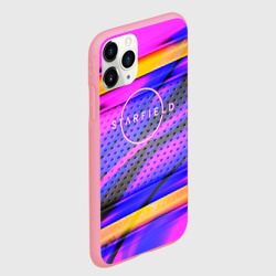 Чехол для iPhone 11 Pro Max матовый Starfield geometry game - фото 2