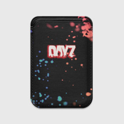 Картхолдер Magsafe магнитный Dayz краски боке