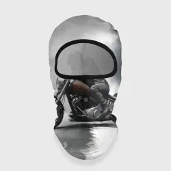 Балаклава 3D Крутой байкер скетч