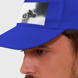 Бейсболка Крутой байкер скетч