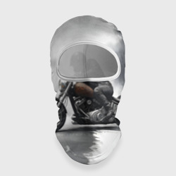Балаклава 3D Крутой байкер скетч