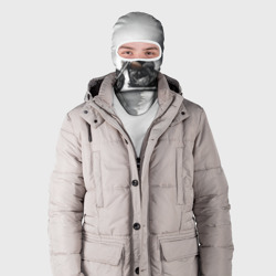 Балаклава 3D Крутой байкер скетч - фото 2