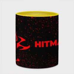 Кружка с полной запечаткой Hitman - red gradient по-горизонтали - фото 2