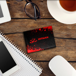 Обложка для студенческого билета Hitman - red gradient по-горизонтали - фото 2