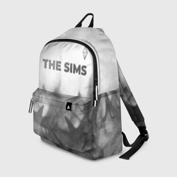 Рюкзак 3D The Sims - white gradient посередине