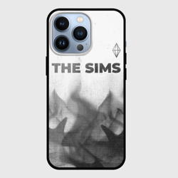 Чехол для iPhone 13 Pro The Sims - white gradient посередине