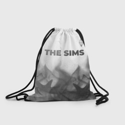 Рюкзак-мешок 3D The Sims - white gradient посередине