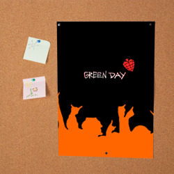 Постер Green day rock - фото 2