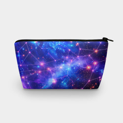 Косметичка 3D Неоновые созвездия космоса