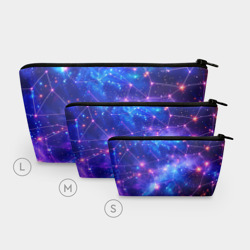 Косметичка 3D Неоновые созвездия космоса - фото 2