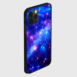Чехол для iPhone 12 Pro Max Неоновые созвездия космоса - фото 2