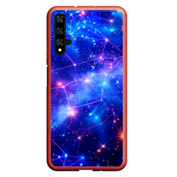 Чехол для Honor 20 Неоновые созвездия космоса
