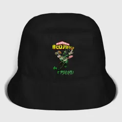 Женская панама хлопок Моя геройская академия лягушка Цую Асуи 