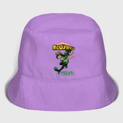 Женская панама хлопок Моя геройская академия лягушка Цую Асуи 