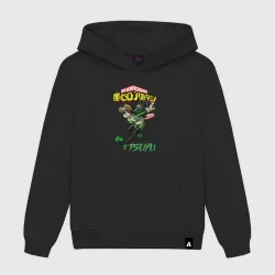 Женская толстовка хлопок Моя геройская академия лягушка Цую Асуи 