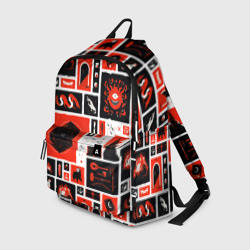 Рюкзак 3D Dungeons and dragons pattern
